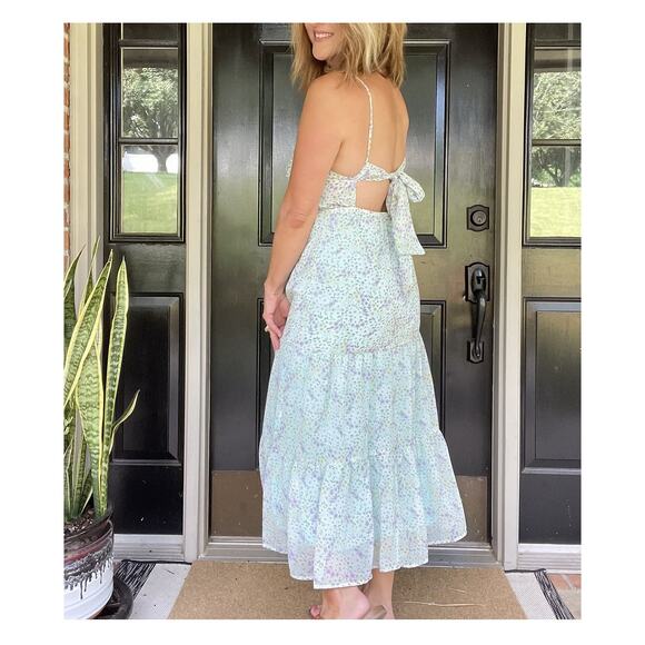 Floral Midi Dress - Picture 2 of 2